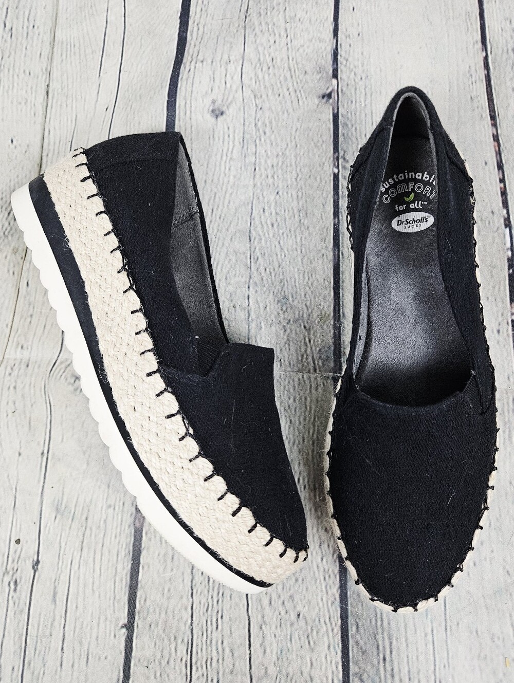 DR. SCHOLL'S | slip-on platform espadrille sneakers shoes